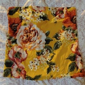 Floral crop top